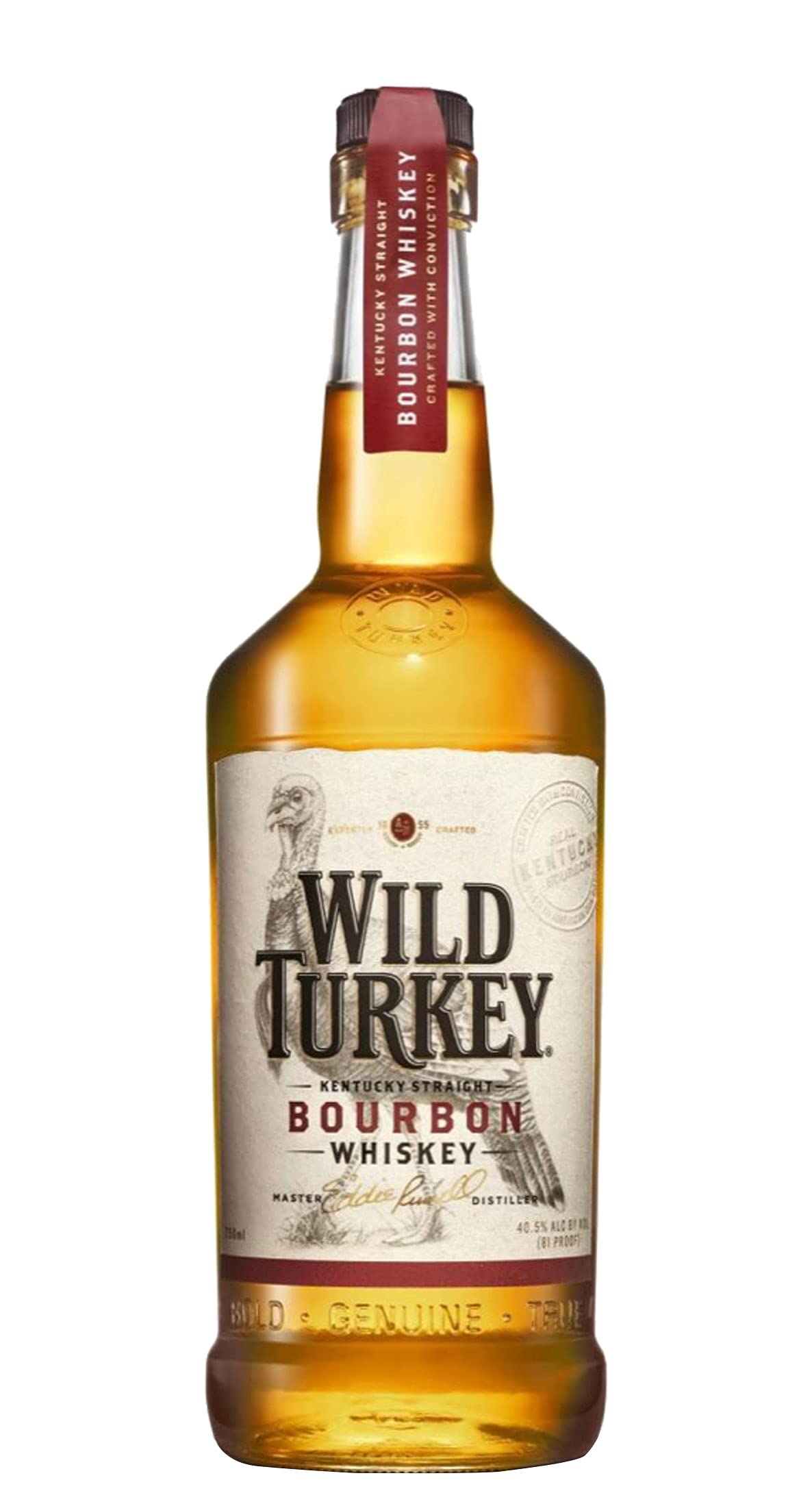 Wild Turkey Whisky 81 1000Ml | Amazon.com.br