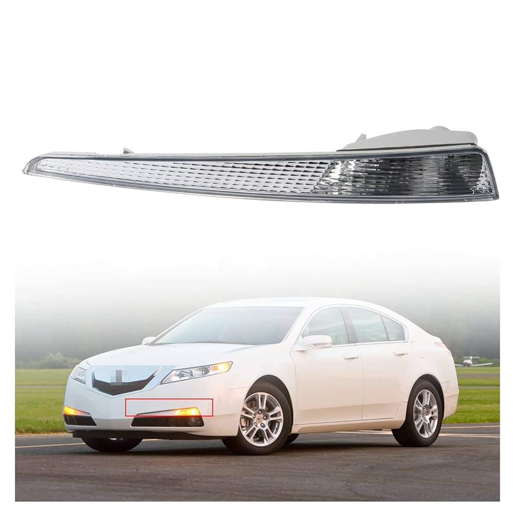 Amazon.com: Generic Left Front Turn Signal Light Lens