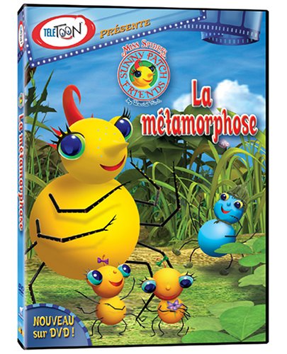 Miss Spider Sunny: La Métamorphose [DVD]