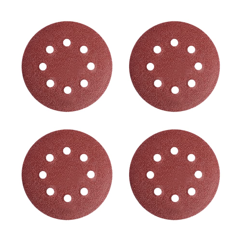 KHADIJA Round Sand Paper Backup Disc 5 Inch for Orbital Sander 60, 80, 100, 120Grits Combo of 40Pcs (B09GG69KRS) Amazon Price History, Amazon Price Tracker