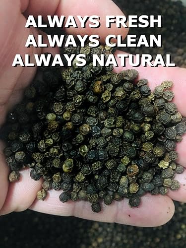 Miniatura 1 de Pimienta negra entera natural de 16 onzas, 1 libra, 1 libra, el mejor precio en Amazon, granos de pimienta negra entera siempre frescos y orgánicos