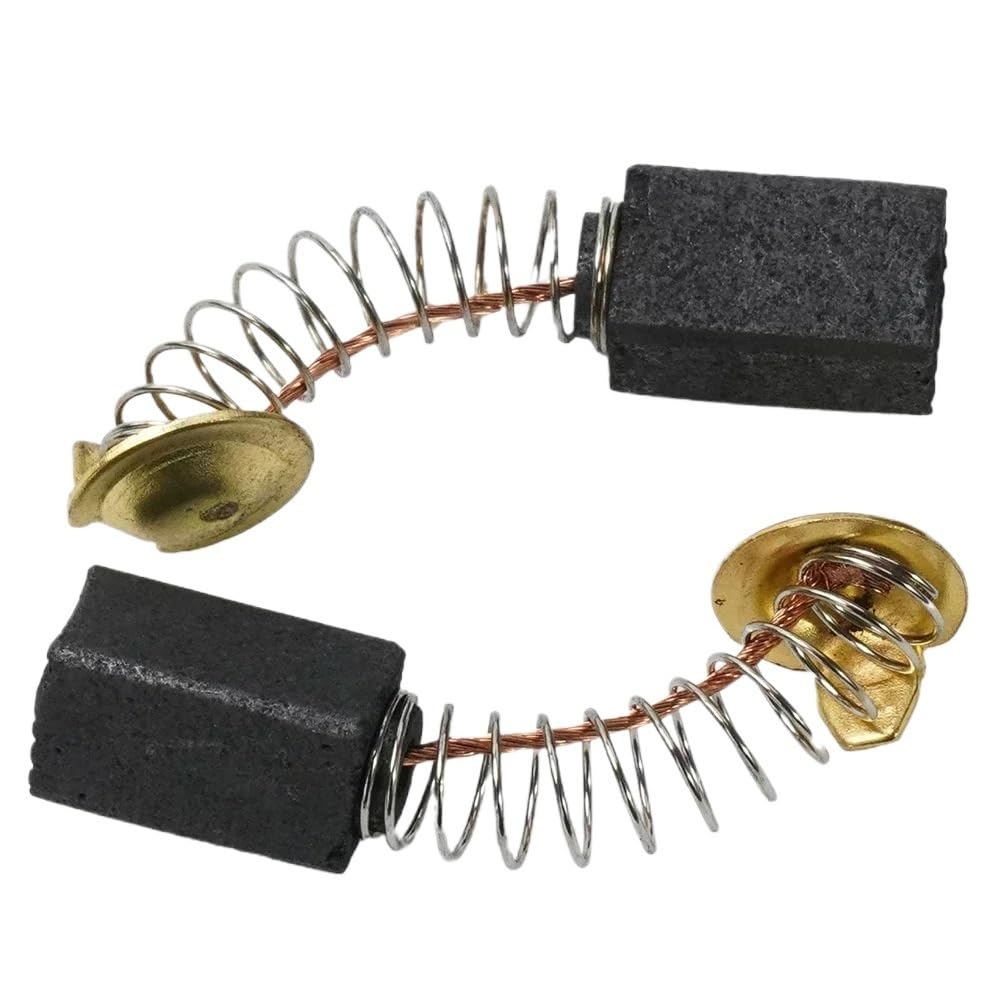 10 szt. Szczotka węglowa do silników elektrycznych 13 x 7,5 x 6,5 mm szczotka grafitowa
