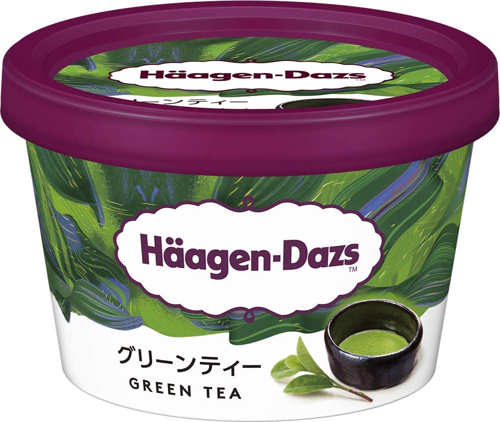 Amazon.co.jp: ハーゲンダッツ グリーンティー 110ml : 食品・飲料・お酒