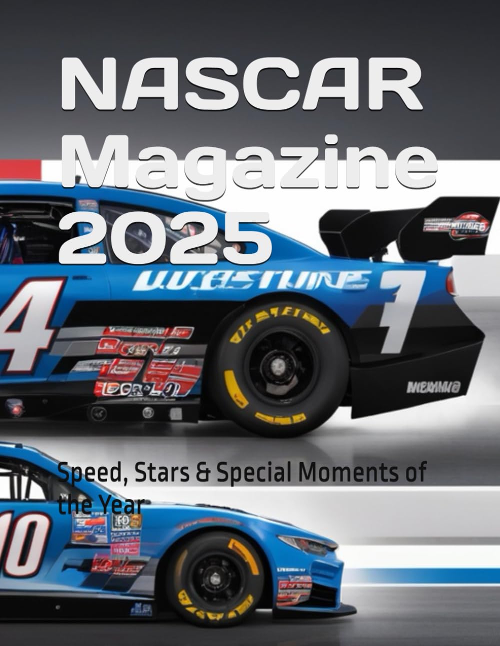 Amazon | NASCAR Magazine 2025: Speed, Stars & Special Moments of