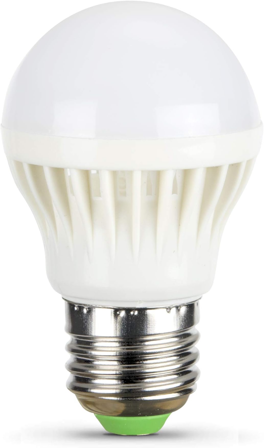 5V 6V Screw Medium Base LED Light Bulb For 5 Volt 6 Volt Battery Power Source Cool White 6000K DIY Project Bike Bicycle Go Kart Parade Float Carnival Fair Podium Landscape Low Voltage Miniature Lamp