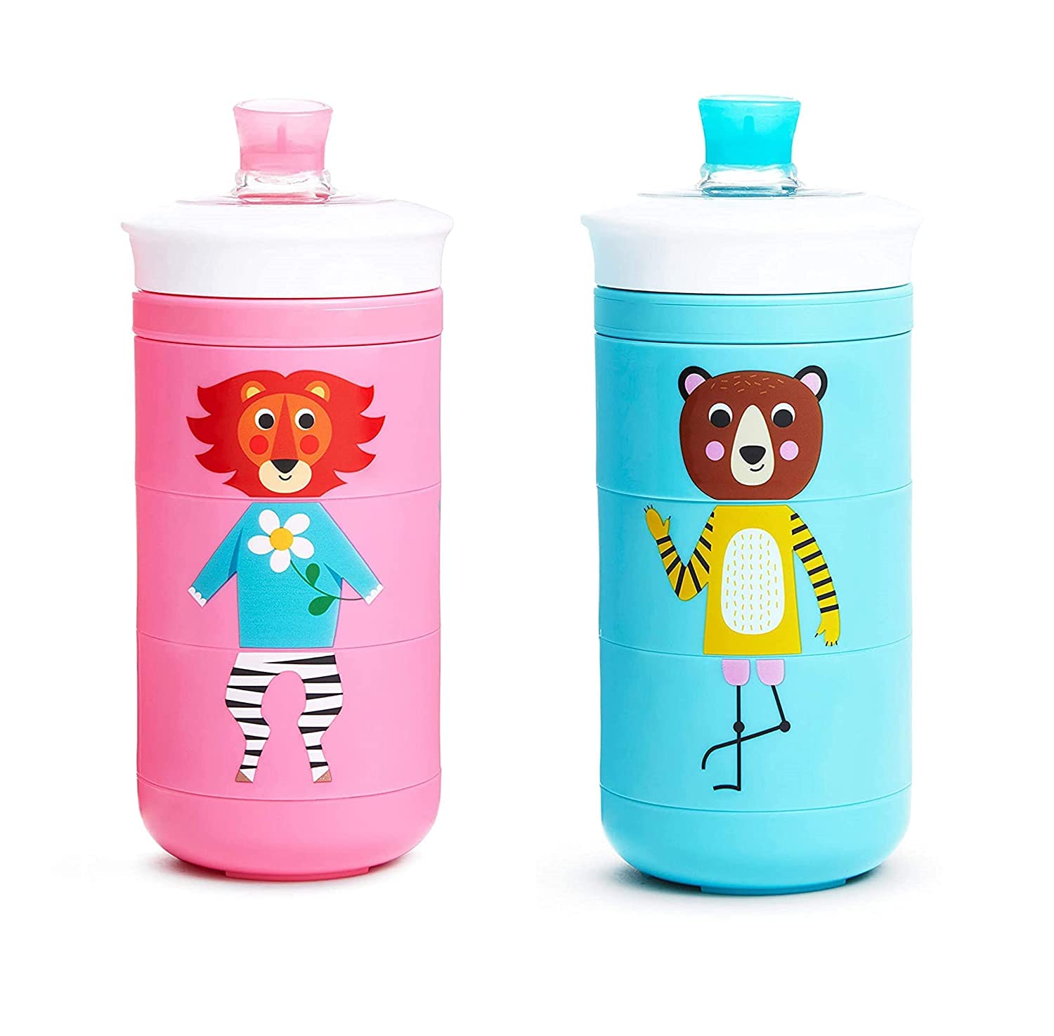 Munchkin 9Oz Twist™ Bite Proof™ Sippy Cup - Animal Designs (Assorted)
