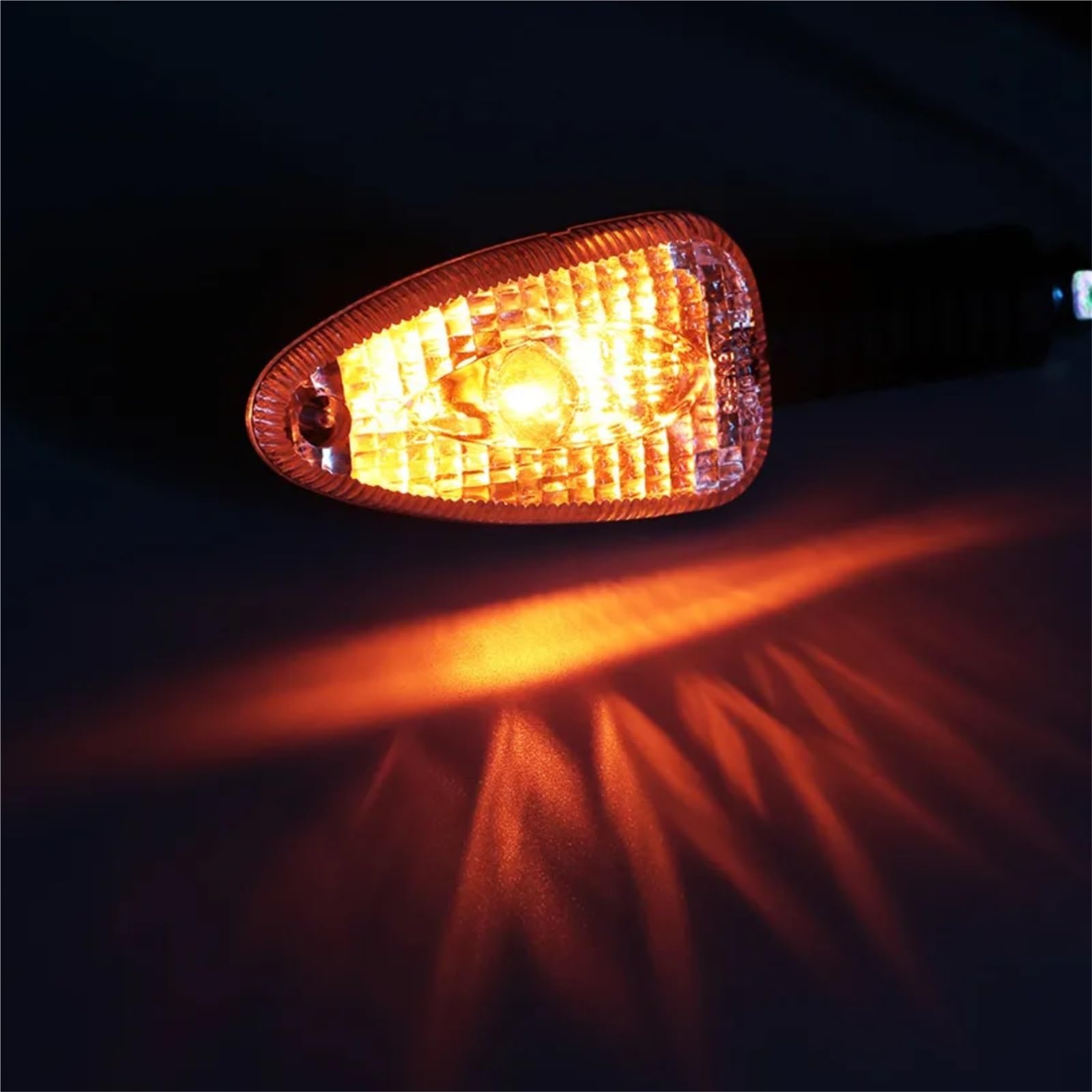 Per R1100GS 1994 1995-2001 2002 2003 2004 2005 2006 2007 Indicatore Di Direzione Anteriore Posteriore Indicatore Lampeggiante Lampada Di Posizione Laterale(Orange)