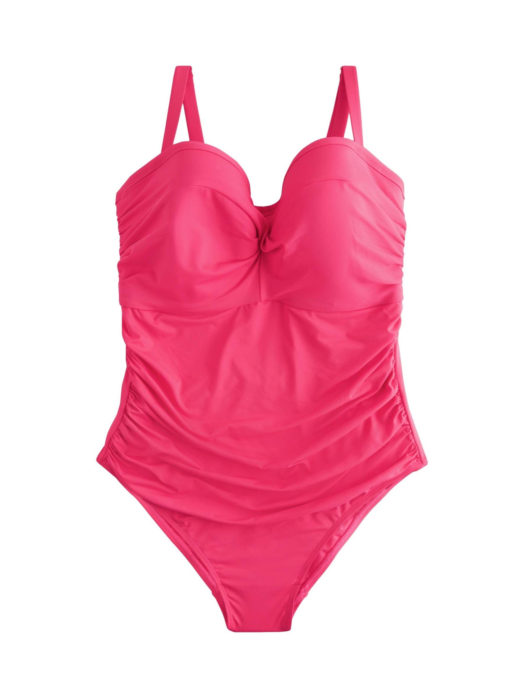 NEXT Donne Costume da Bagno a Fascia con Ferretto Contenitivo F-K
