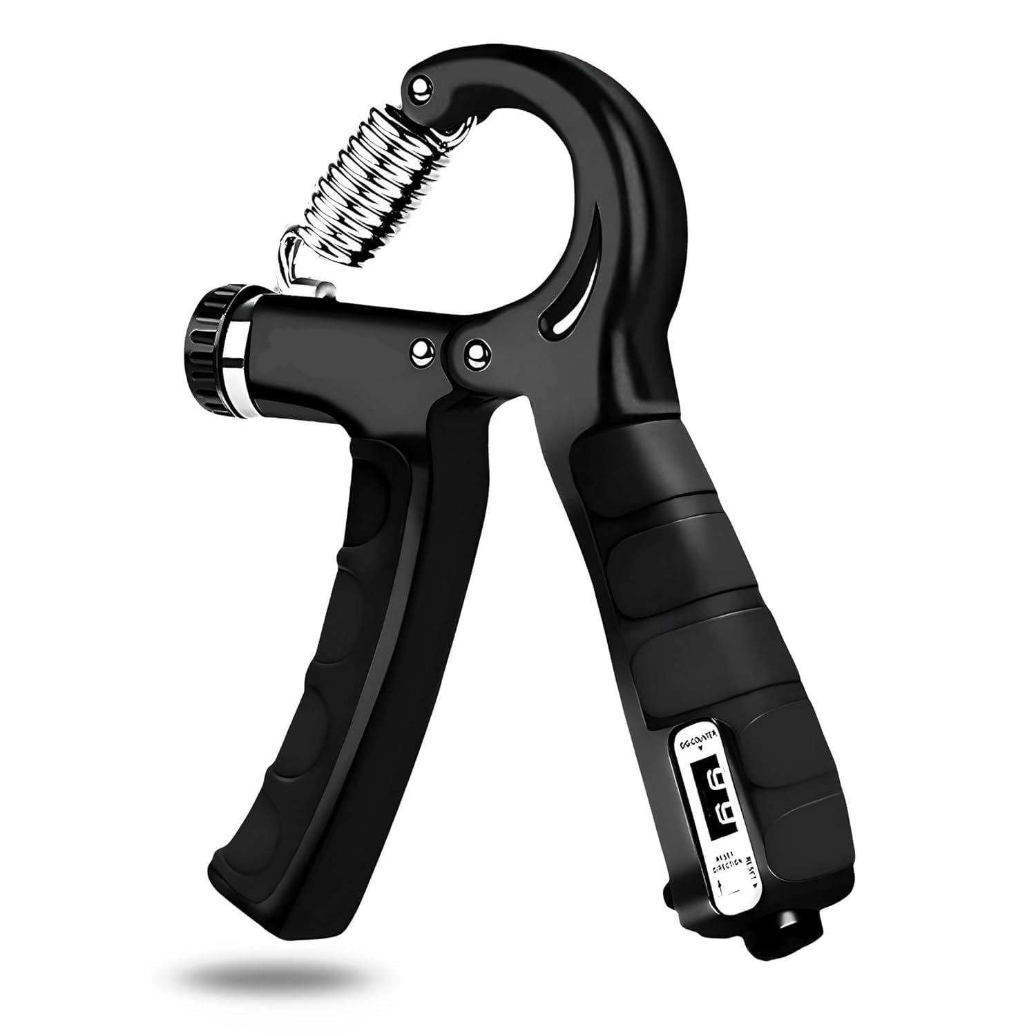 Smile™ Counter 10KG to 60KG Weight Adjustable Professional Counter Hand Gripper for Men & Women | Counter Hand Grip|Finger Exerciser | Power Gripper-image-15