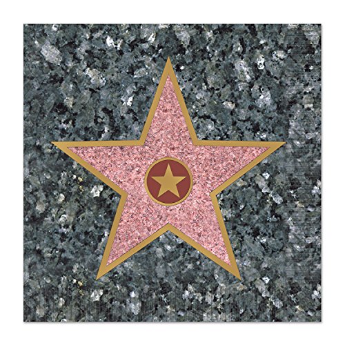 Preisvergleich Produktbild 16 Hollywood Star 2-lagiges Papier Servietten