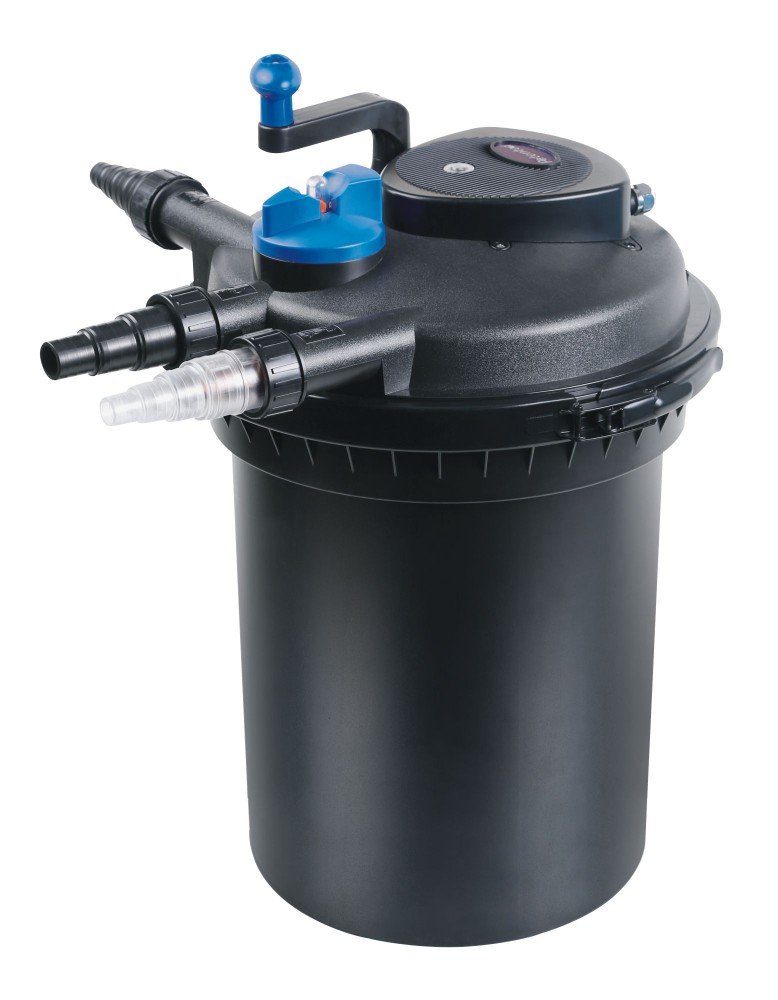 CPF 10000 Bio Stampa stagno filtro 12000l Filtro stagno torrente incl.11 Watt Uvc chiarificatore