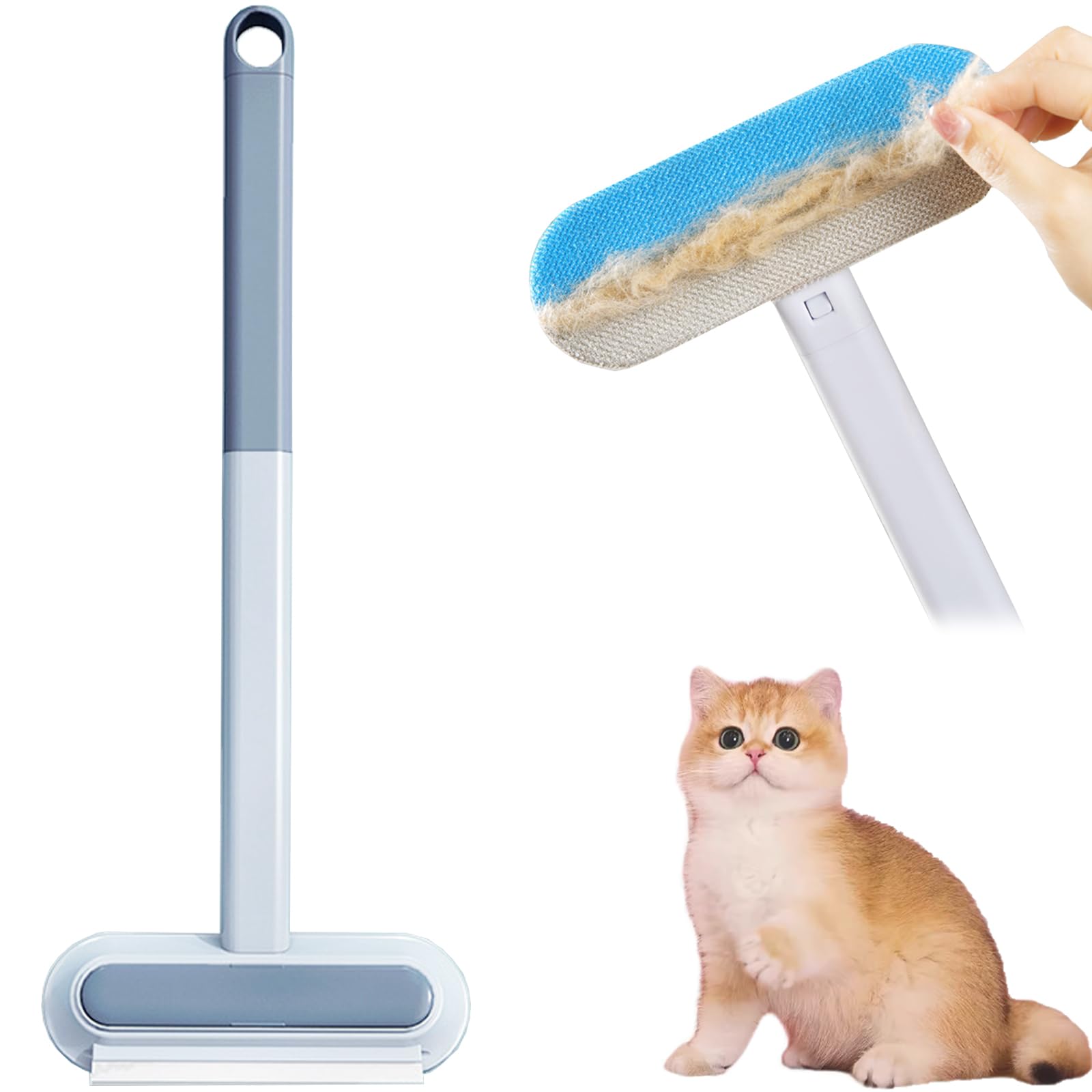 Amazon.co.jp: 4-in-1 猫用 毛玉取り 毛玉カット 抜け毛取りブラシ