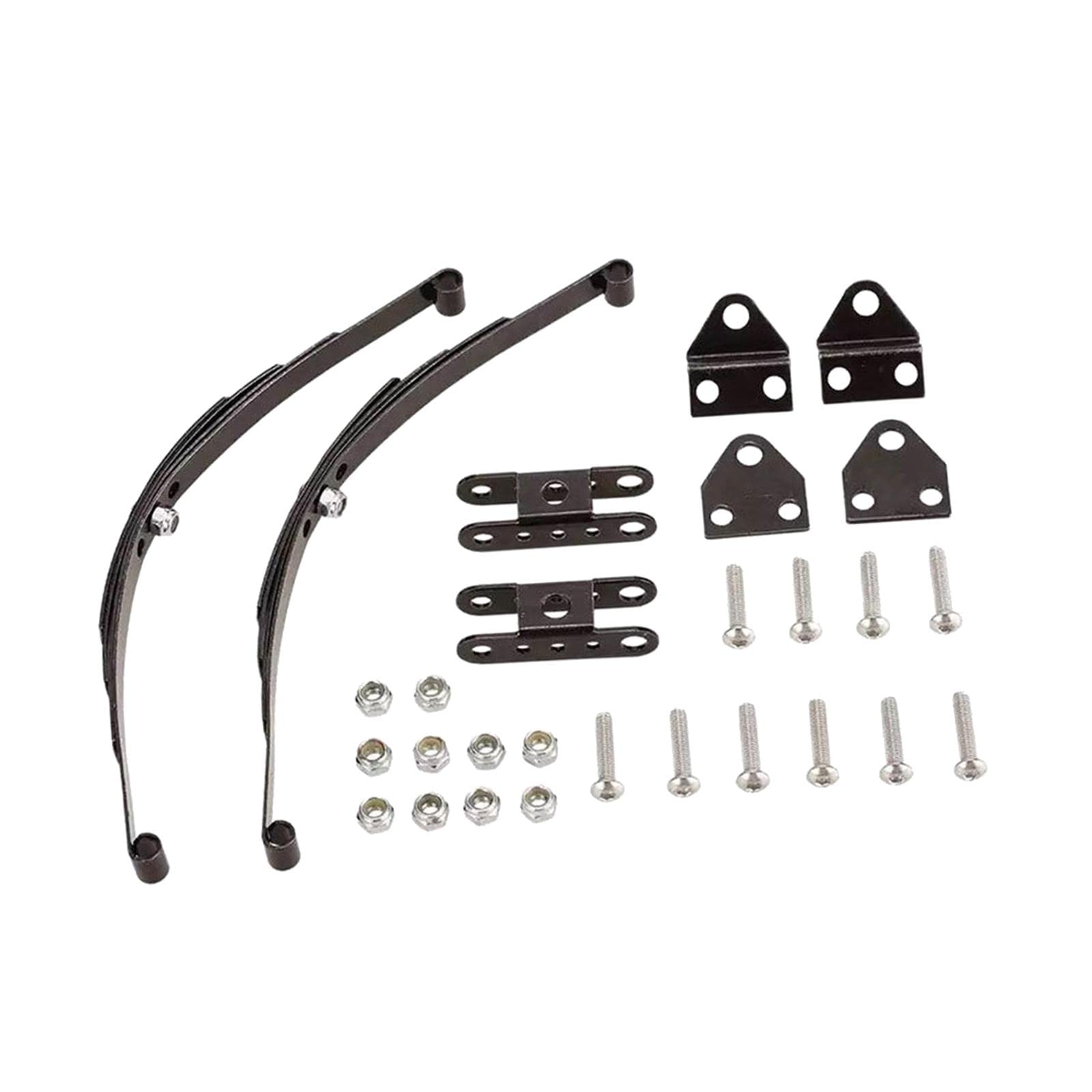 Fashion My Day® Metal Leaf Spring Suspension Bar Kit for Axial 1/10 RC Car Upgrades Parts | Toys & Hobbies | Radio Control | RC Model Vehicle Parts & Accessories| Cars Trucks & Motorcycles