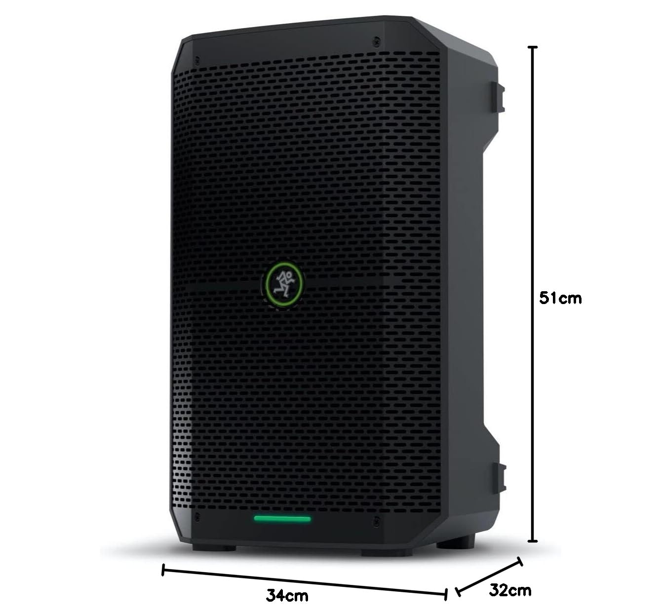 Mackie Thump GO akkubetriebener tragbarer 8" Lautsprecher mit Bluetooth®