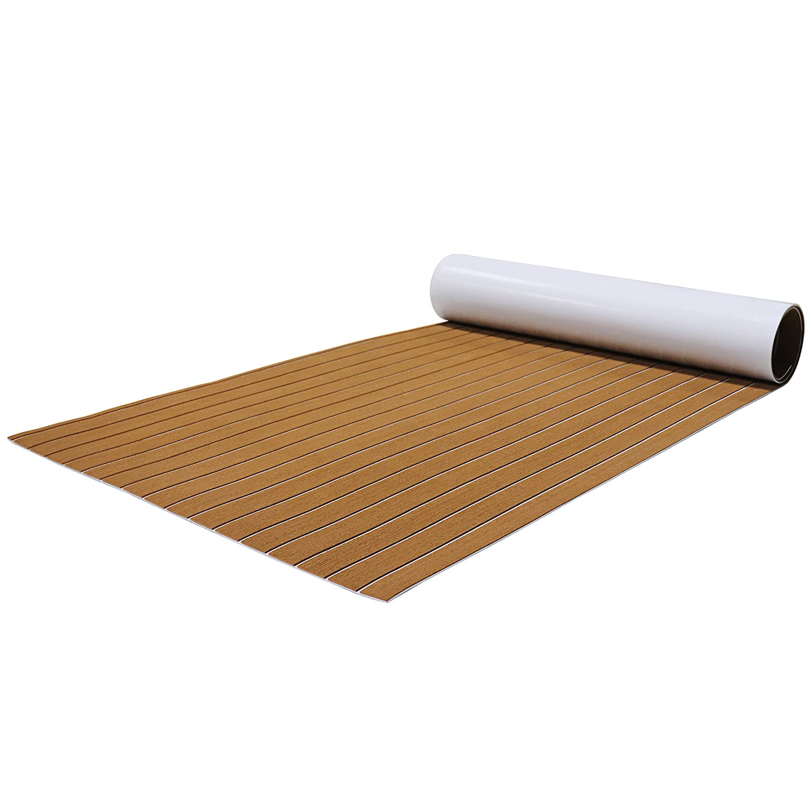 Buy OSLEN EVA Foam Sea Deck Boat Flooring Teak Decking 94.5"× 35.4" Non
