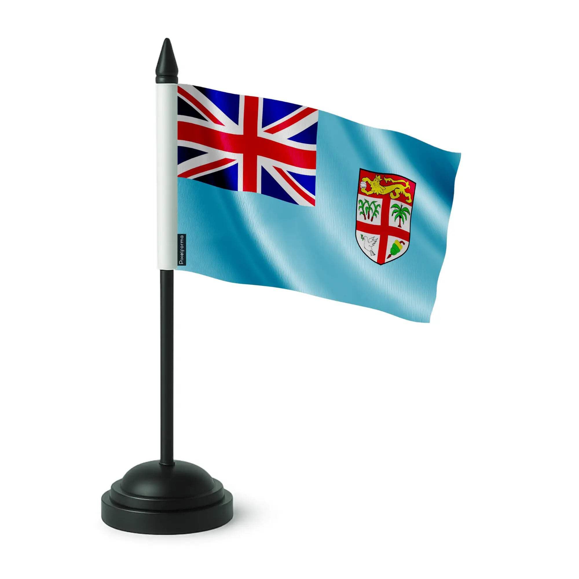 Drapeau de table Fidji petit format miniature pour décoration