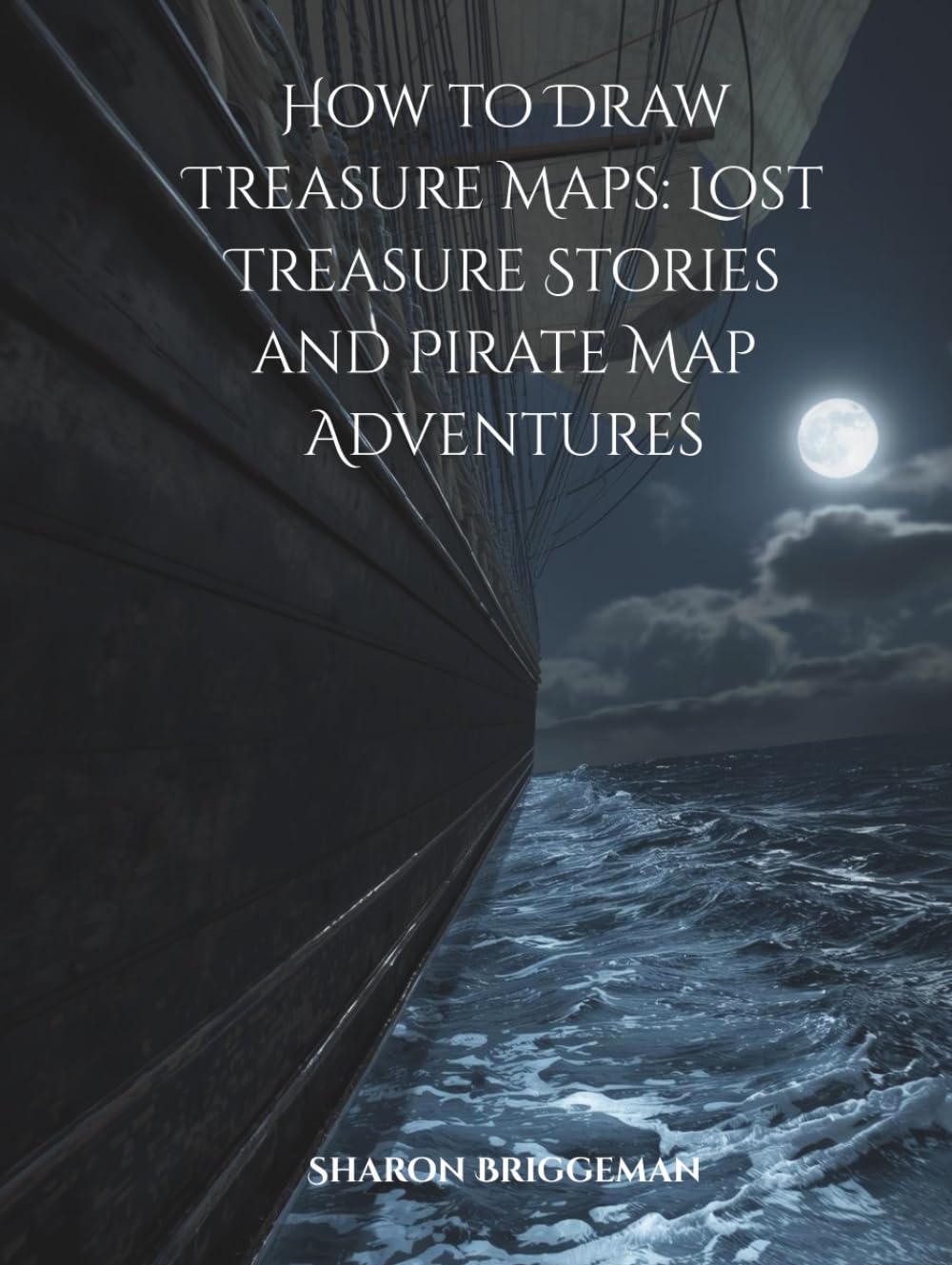 How To Draw Treasure Maps: Lost Treasure Stories and Pirate Map Adventures
