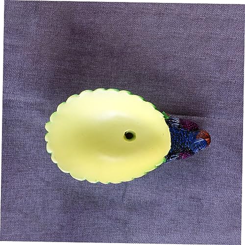 Pot de fleurs succulentes paon en lot de 2 avec coupelles de protection