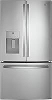 GE GFE26JYMFS 25.6 Cu. Ft. Fingerprint Resistant Stainless Steel French Door Refrigerator