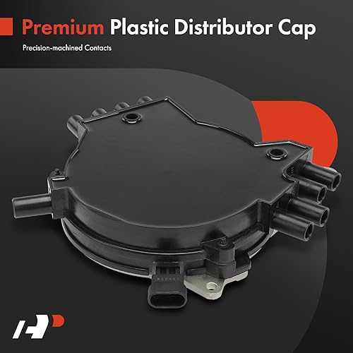 Miniatura 4 de A-Premium Distribuidor de encendido con tapa y rotor compatible con Chevrolet Camaro 1993-1994, Corvette 1992-1994 y Pontiac Firebird 1993-1994,
