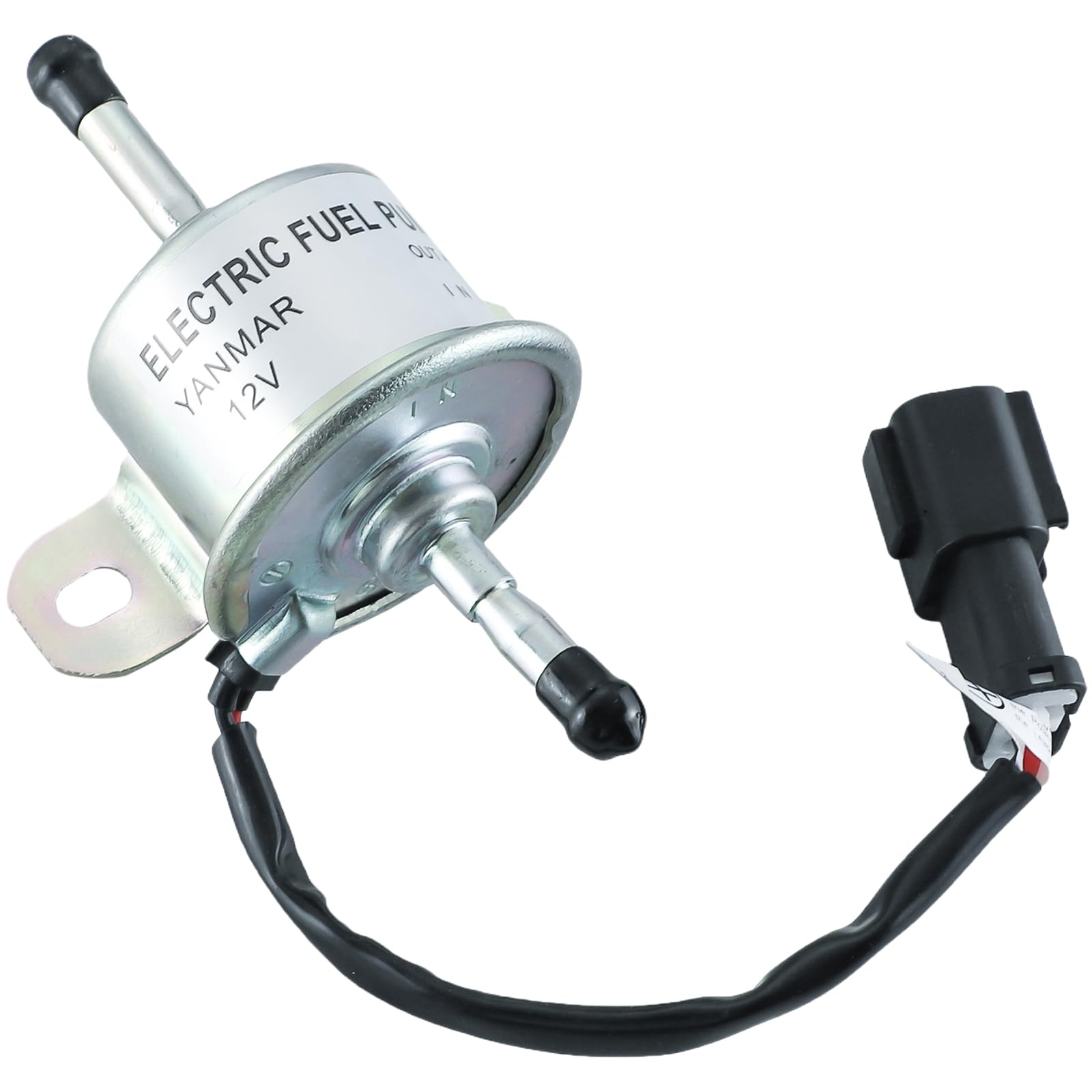 Amazon.com: 129612-52100 Electric Fuel Pump with Black Plug 129322