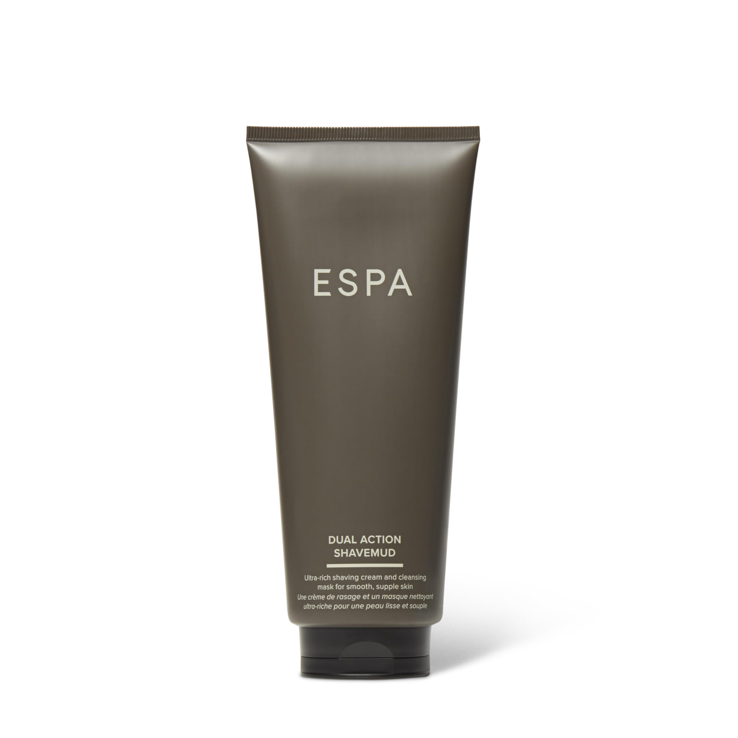 ESPA Dual‑Action Shavemud 200ml 2‑in‑1 Shave Mud & Deep Cleansing Mask