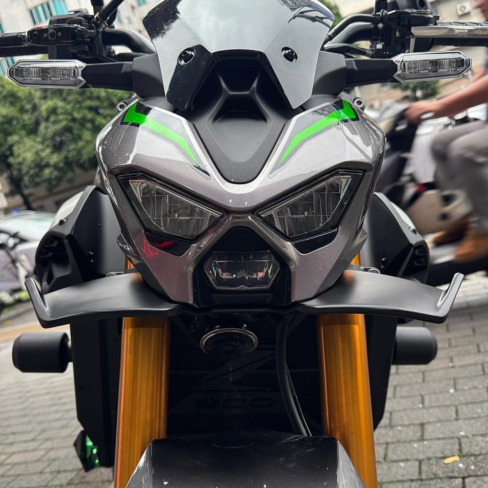 FOR Z900 Z900SE z900 z900se 2025 2026 nuovi accessori per motocicletta deportanza spoiler anteriore naked alettone alettone aerodinamico kit spoiler anteriore Spoiler e alettoni