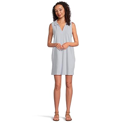 Lilla P Sleeveless Collared Dress Women