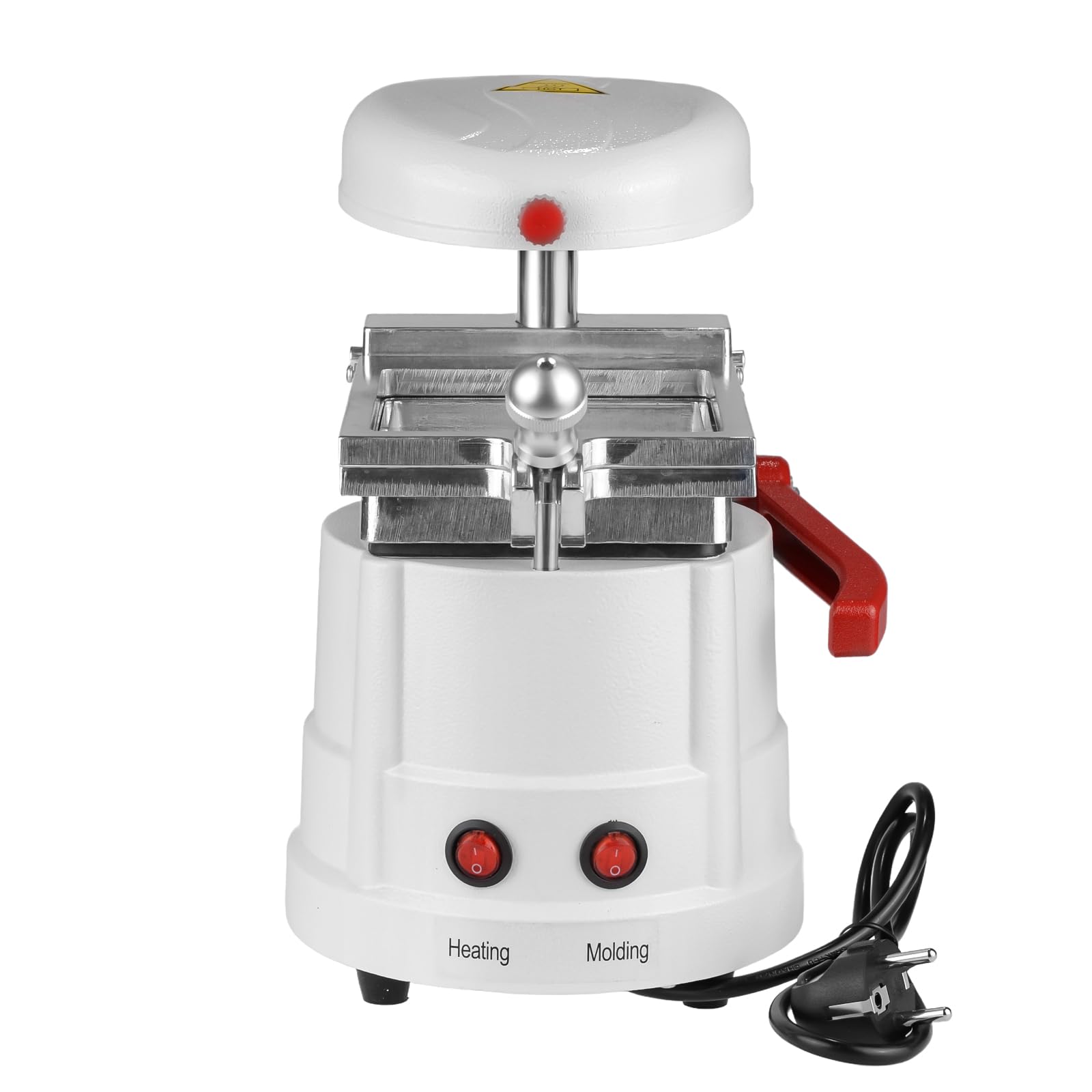 1000W Laboratory Vacuum Forming Molding 110V Machine Power Former Heat Molding Tool (White)