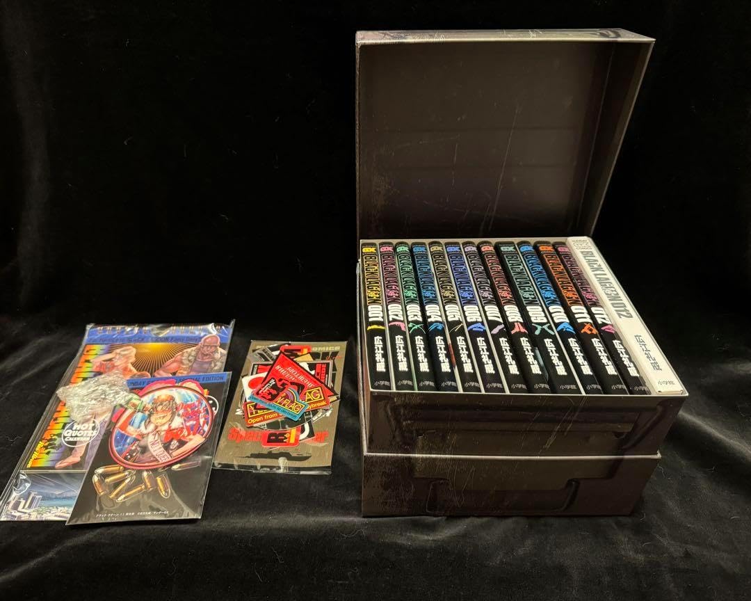 BLACK LAGOONトランプ20周年記念特製ブラックラグーン