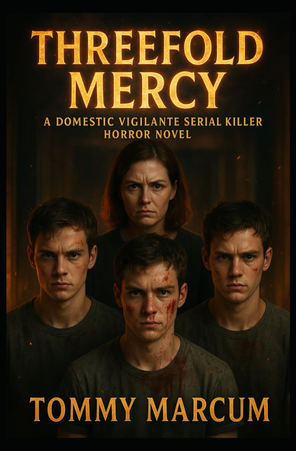 Threefold Mercy: A Domestic Vigilante Serial Killer Horror Novel