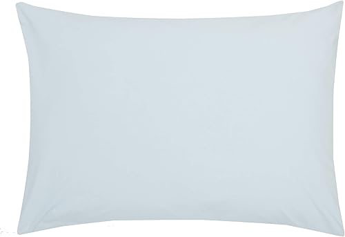 Miniatura 2 de Simply Put - Juego de funda de edredón de 3 piezas, 100% algodón percal ultra suave, ropa de cama de alta calidad, tamaño matrimonialqueen, azul