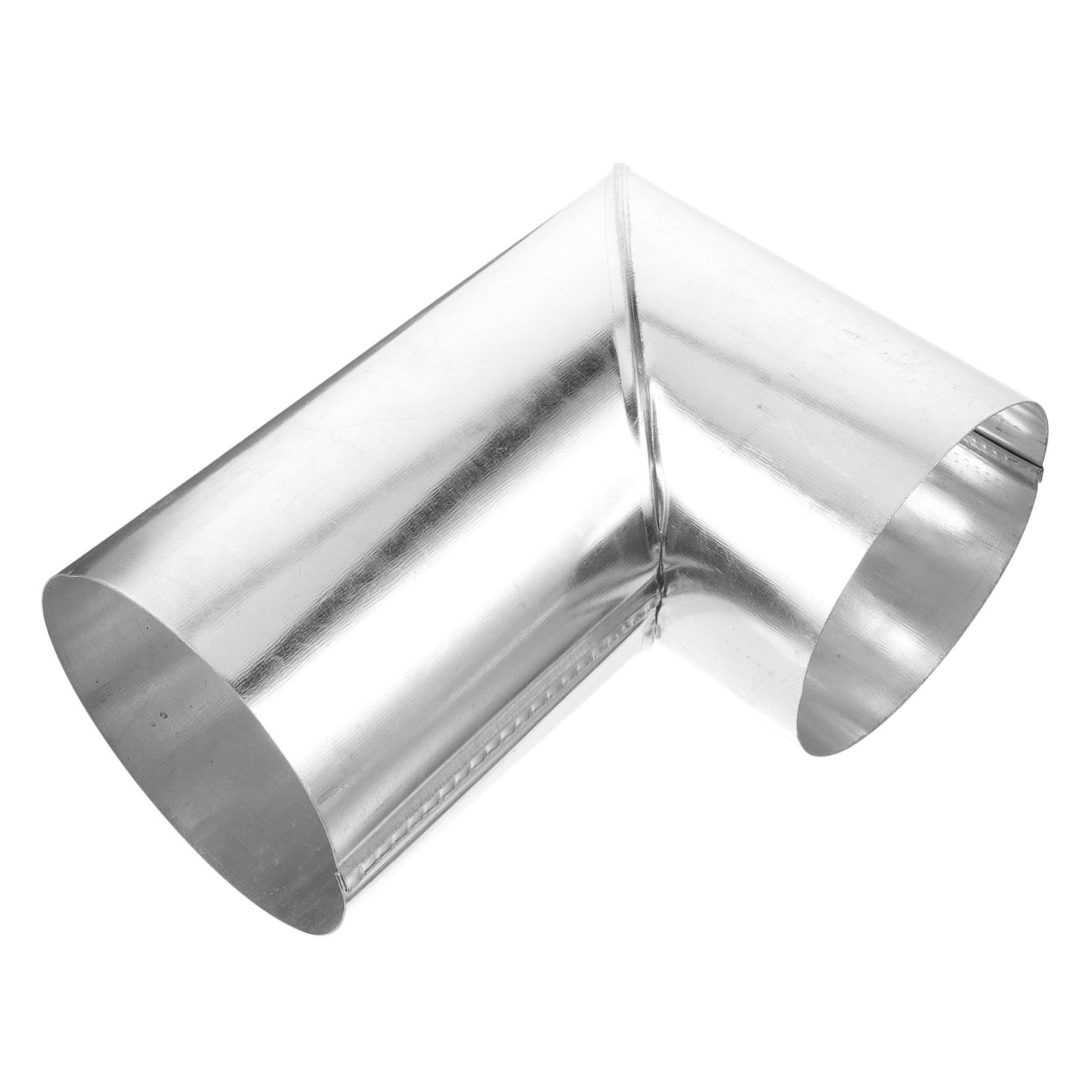Zerodeko 5 Pezzi Accessori Per Tubi Del Tubo Flessibile Dell'Acqua Attraverso La Canna Fumaria Della Stufa Riscaldata Canna Fumaria Dell'Aria Per Stufa Tubo Flessibile
