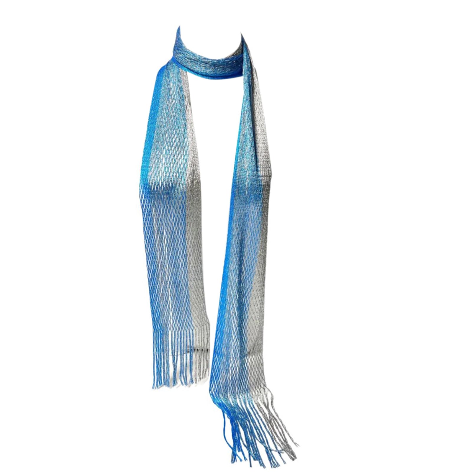 Jebyltd Unisex Section 7 Knit Choker Scarf For Women Handbag Scarfs Neck Scarves Girls Gifts Belt Necktie Neck Handbag Decoration Knit For Men
