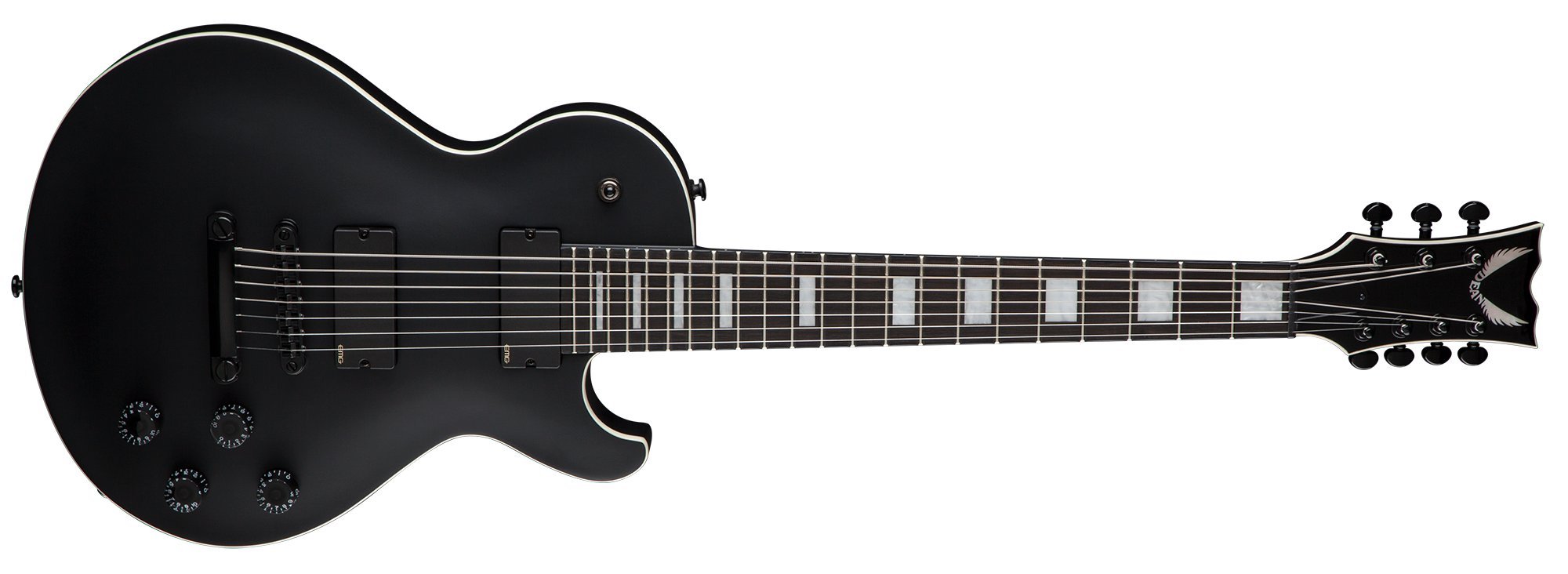 Amazon.co.jp: Dean ディーン Guitars Thoroughbred TB STH7 BKS 7弦 