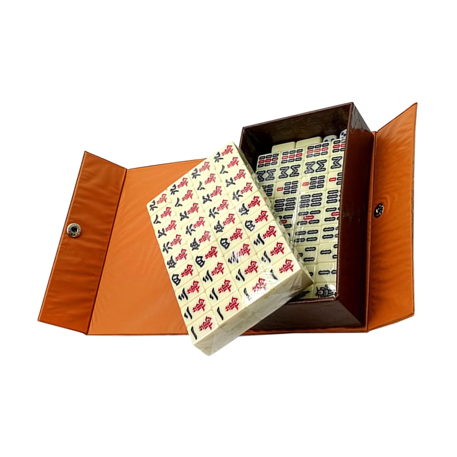 Portables Kleiner Mahjong Spielzeug aus Acryl für Zuhause und Reise