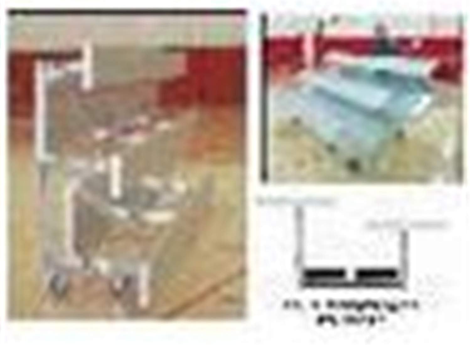 4 row 15' Pref. Tip-N-Roll Bleacher (EA)