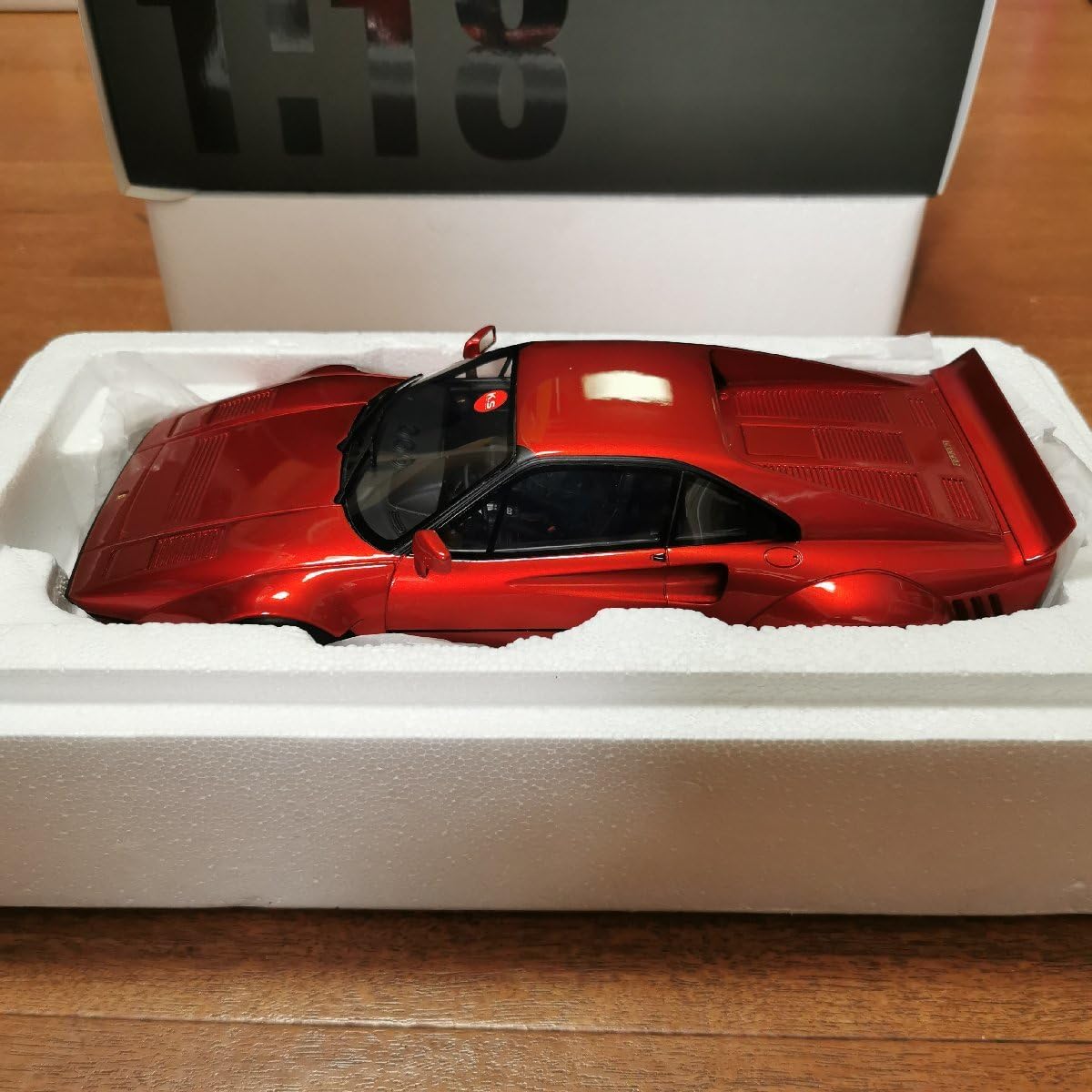 Amazon | ○国内送料着払い○世界限定！GT-Spirit 1/18 フェラーリ