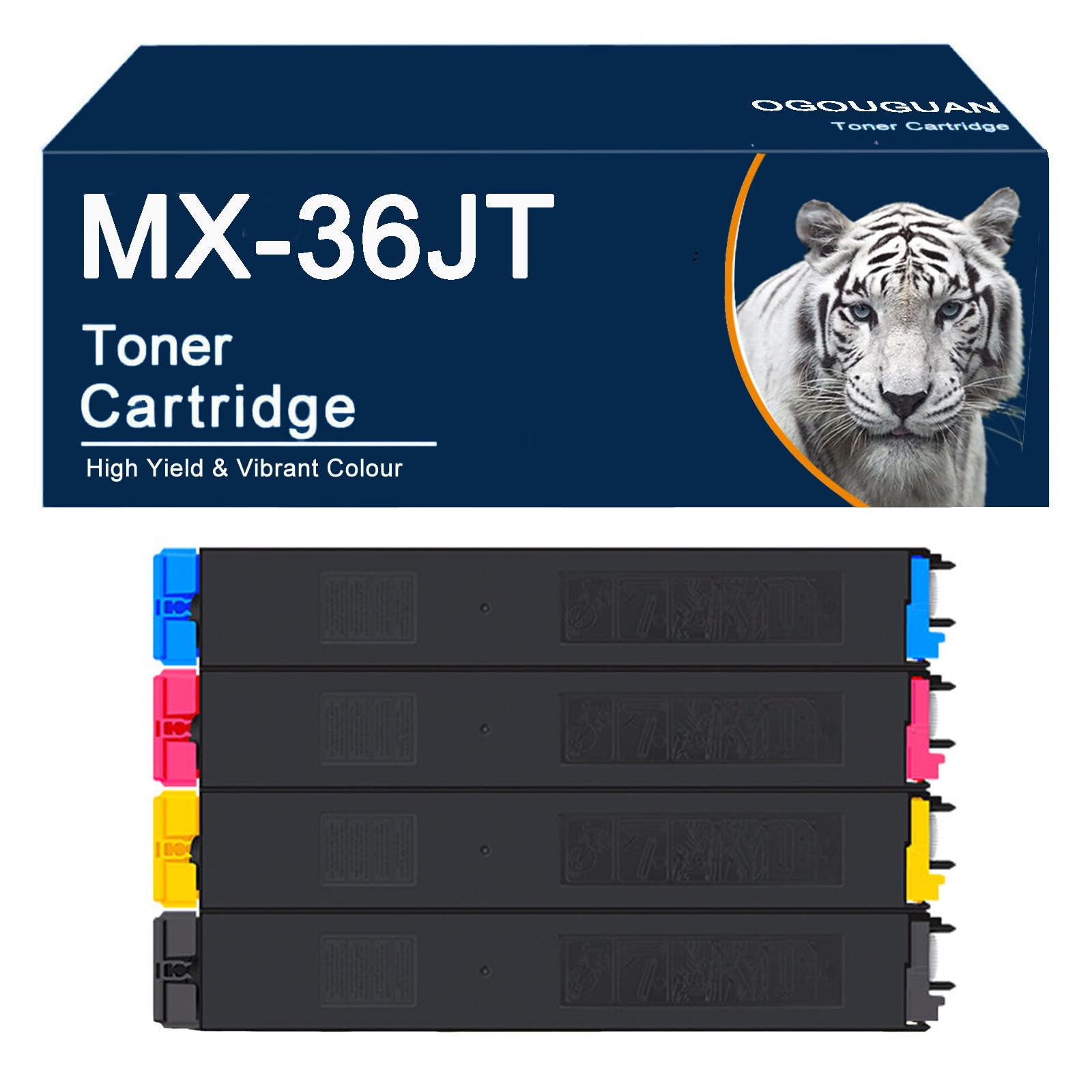 Amazon.co.jp: OGOUGUAN Sharp用 シャープ用 MX-36 MX-36JT MX-36JTBA