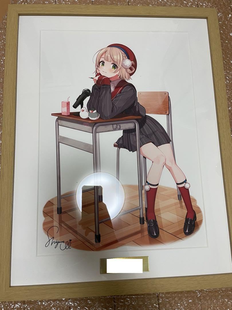 Amazon.co.jp: しぐれうい プリモアート フリュー 複製原画 : おもちゃ