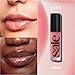 Saie Glossybounce - Hydrating Lip Gloss and Tinted Lip Oil Hybrid with Hyaluronic Acid & Jojoba Oil for Non-Sticky, Ultra-Shiny, Plump & Soft Lips - Everyday Makeup Essential - Kiss (.17 oz)