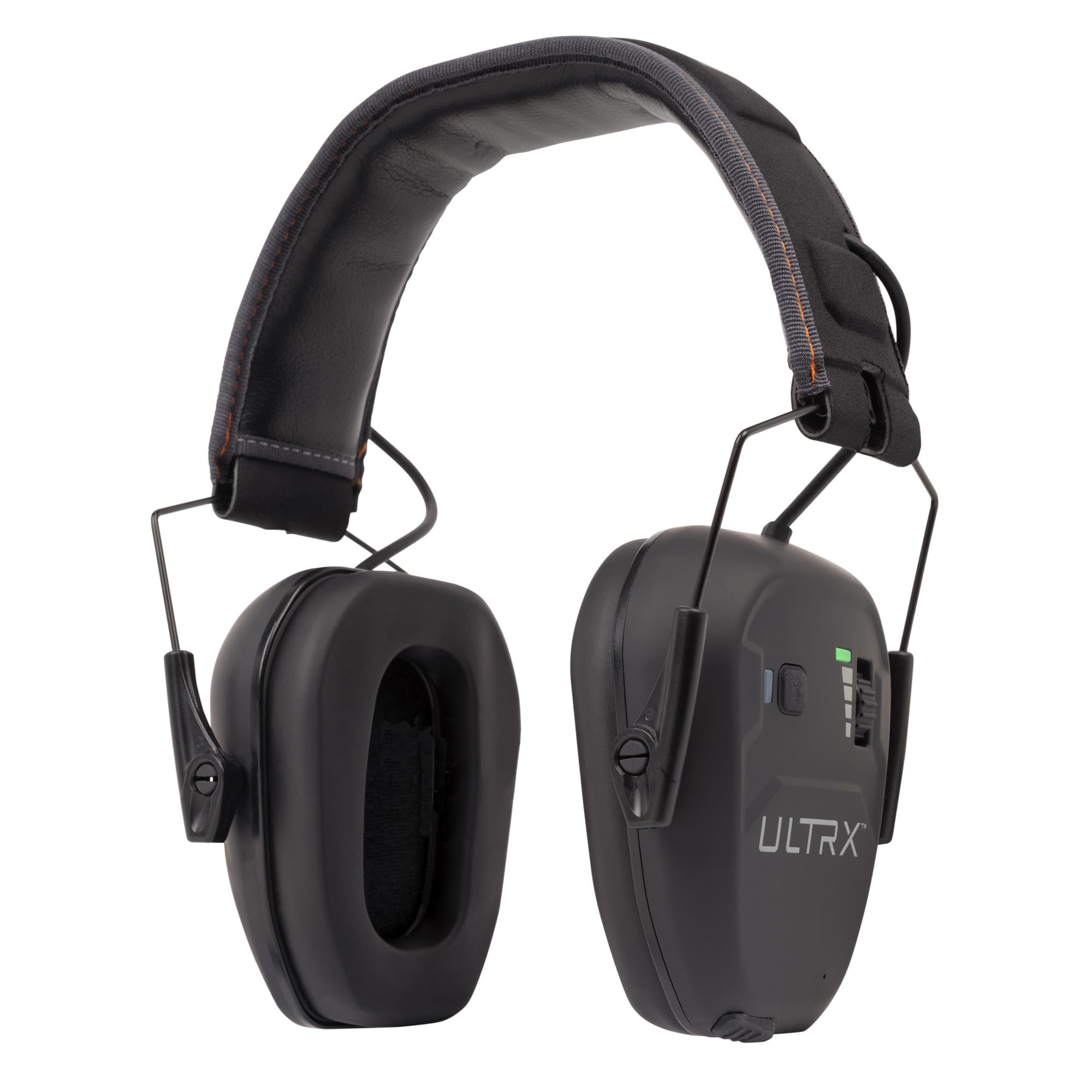 ULTRX Allen Company Bionic Fuse Bluetooth Earmuff - Ear Safety - Hearing Protection and Noise Reduction - Perfect for Shooting Range, Yardwork,