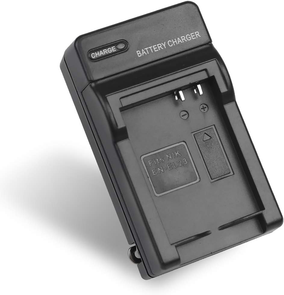 Rainy King EN-EL23 Battery Charger for Nikon Coolpix B700, P900, P600, P610, S810c Digital Camera
