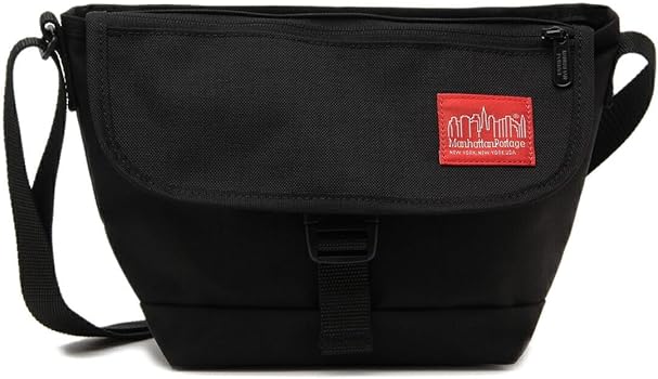 マンハッタンポーテージ メッセンジャーバッグとショルダーパッド　黒　男女兼用 Amazon | [マンハッタンポーテージ] ショルダーバッグ ナイロン