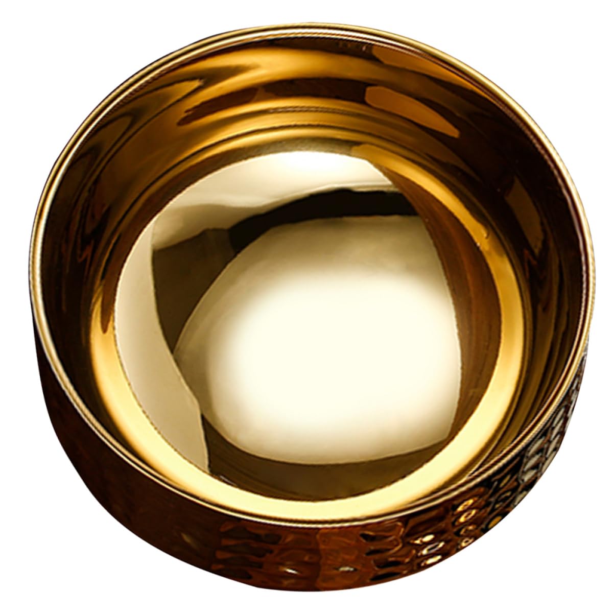 Cabilock Stainless Steel Kitchen Bowl Non Slip Rice and Snack Dish for Home Food Bowl for Sauces and Appetizers Easy to Clean and Lightweight Kitchen Essential