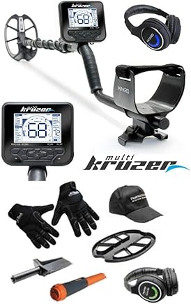 Detector de Metales Nokta Makro Multi Kruzer + Puntero + Accesorios Verano 2019