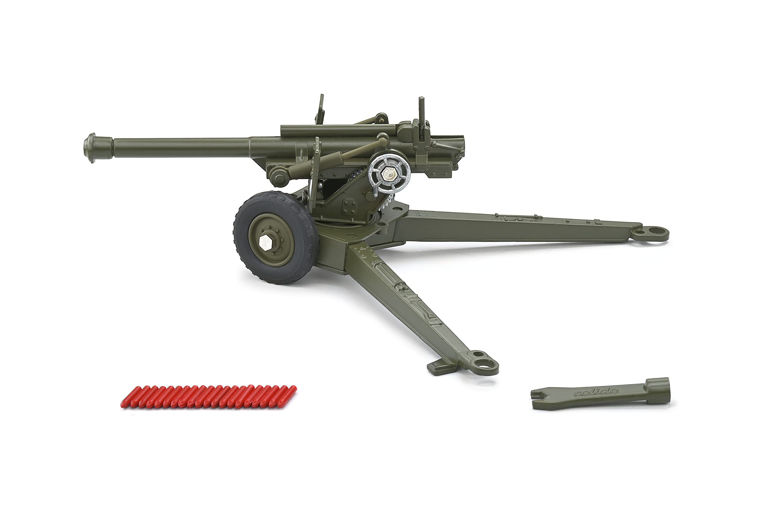 SOLIDO - Howitzer Canon 105MM - 1945-1/48 : Amazon.fr: Jeux et Jouets