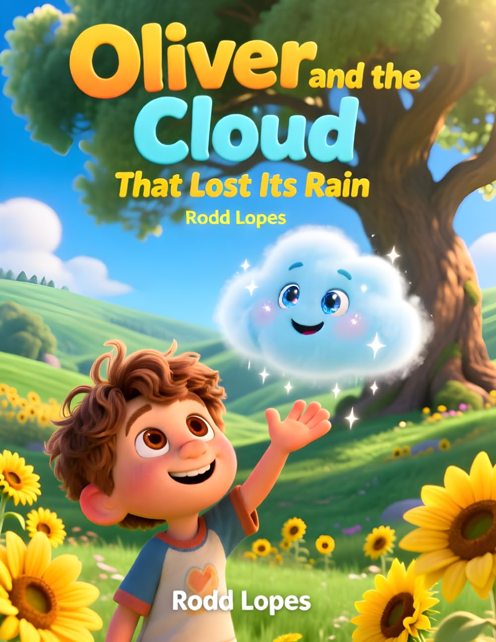 Oliver and the Cloud That Lost Its Rain