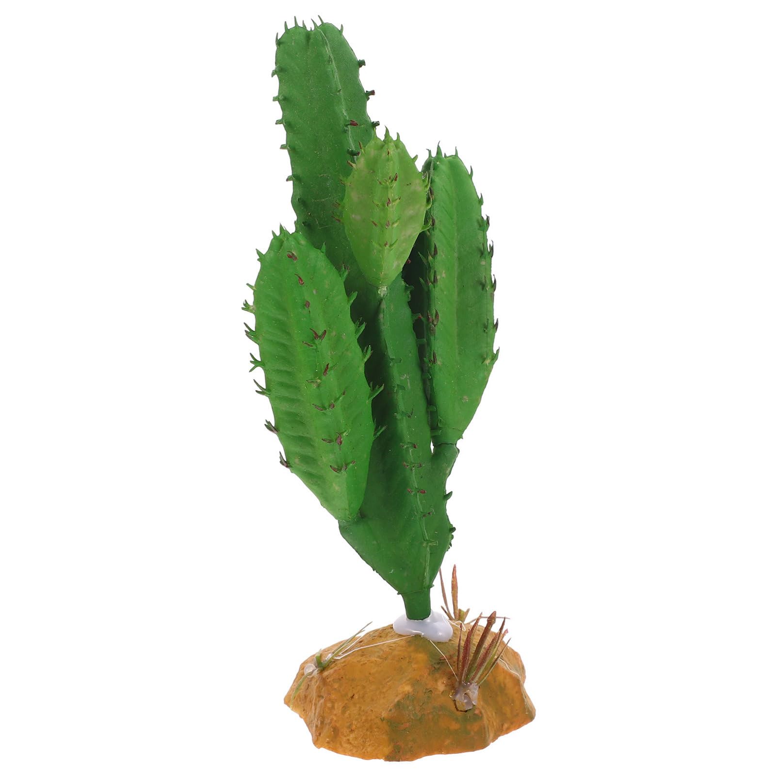 CIYODO Reptile Terrarium Artificial Plant Lifelike Decor for Lizard Habitat Easy Installation for Snakes Amphibians and Turtles Reptile Ornament to Enhance Your Tank