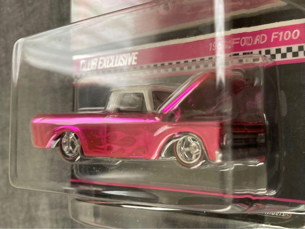 RLC限定 ホットウィール 1962 FORD F100 Amazon.co.jp: ホットウィール RLC 1962 FORD フォード F100